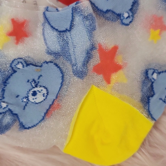 Brand New SHEIN X CARE BEARS Sock Set-2CT. - Picture 3 of 4